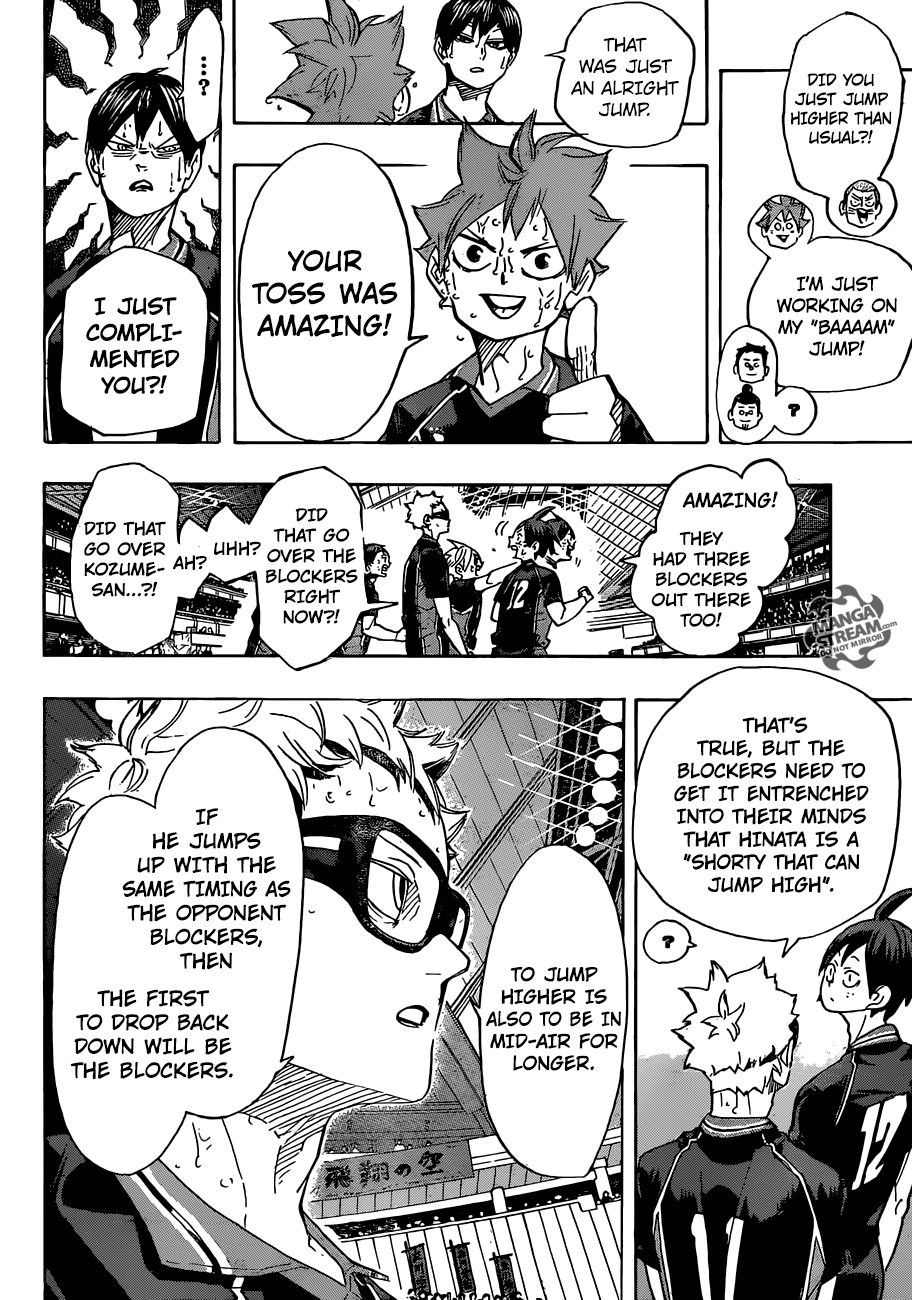 Haikyuu!!, Chapter 315 image 13